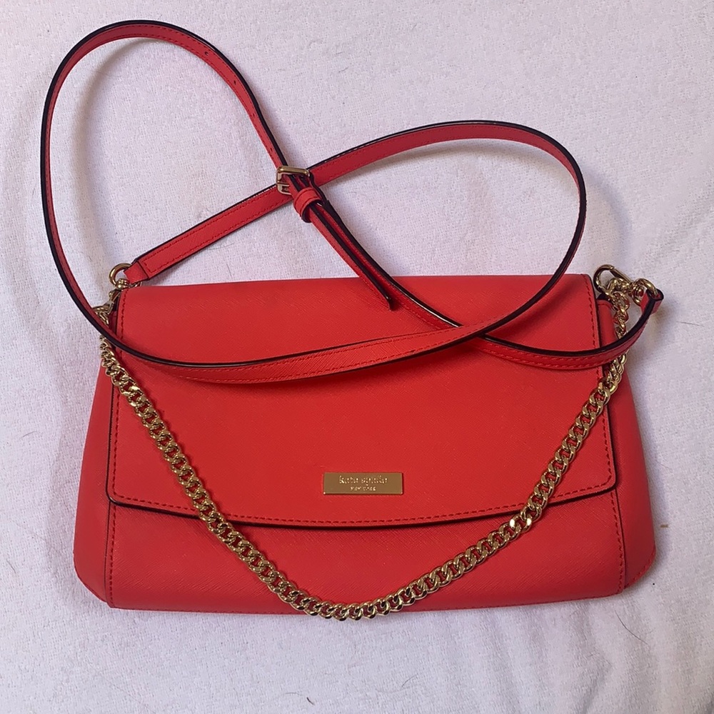 Kate Spade Coral Crossbody